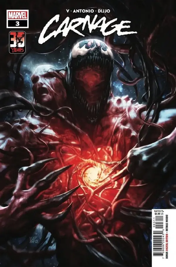 Carnage (Vol 3) #3 Nm 1