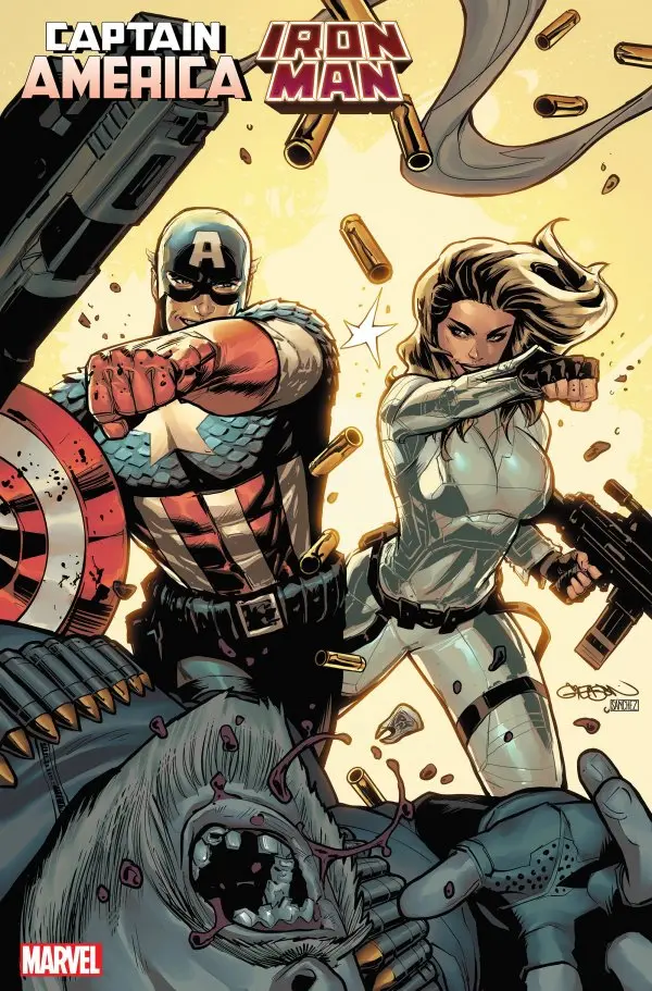 Captain America/Iron Man #1 Gleason Stormbreakers Variant Nm 1