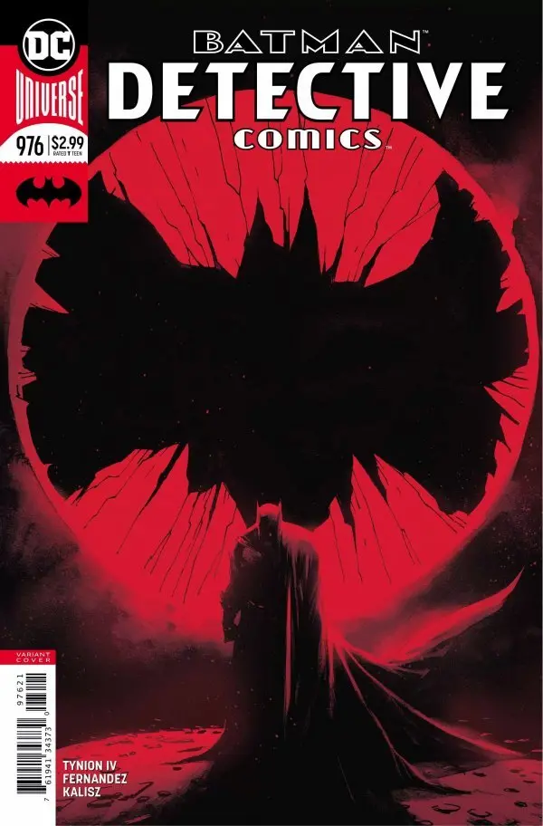 Detective Comics #976 Variant Edition Nm 1