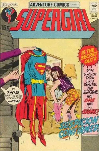 Adventure Comics (Vol 1) #407 Vg 1