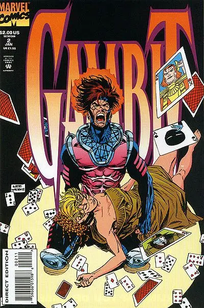 Gambit (Vol 1) #2 Nm 1