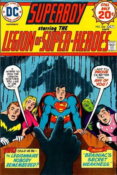 Superboy (Vol 1) #204 Vf 1