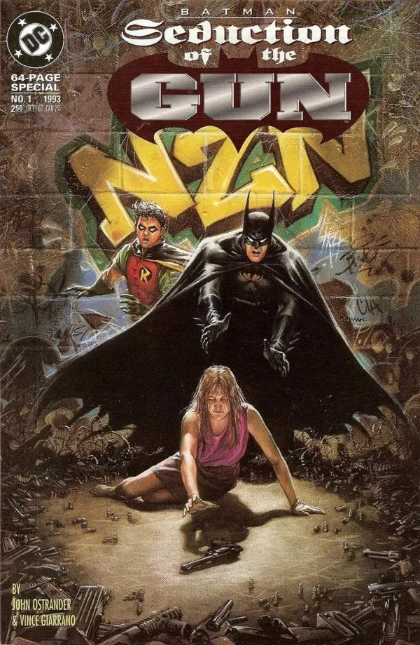 Batman: Seduction Of The Gun (Vol 1) #1 Nm 1