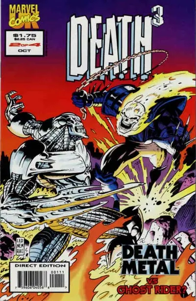 Death 3 #2 (Of 4) Nm 1