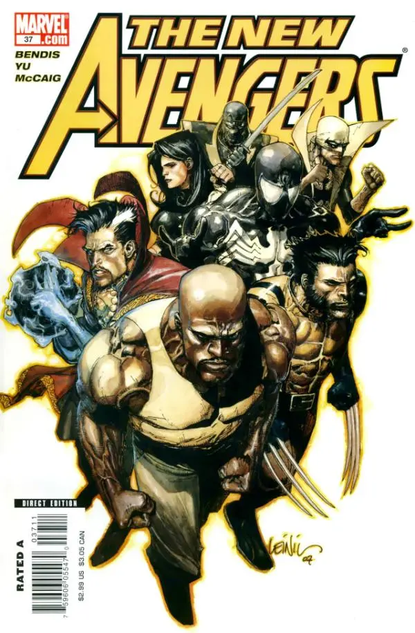 The New Avengers (Vol 1) #37 Nm 1