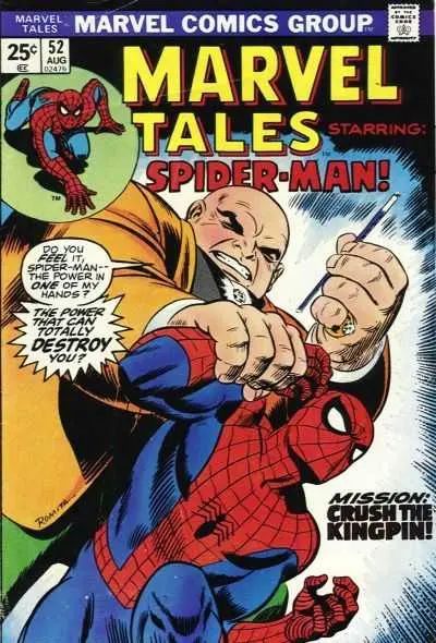 Marvel Tales... Starring Spider-Man (Vol 1) #52 Vf 1