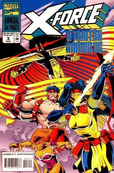 X-Force Annual (Vol 1) #3 Nm 1