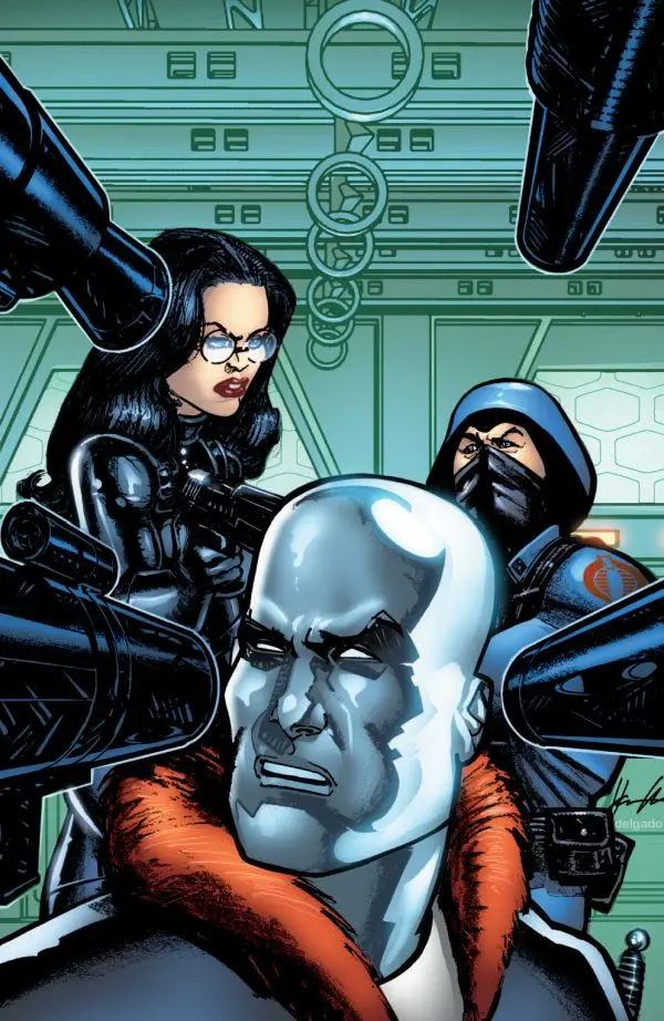 G.I. Joe (2008) #12 Retailer Incentive Cover Nm 1