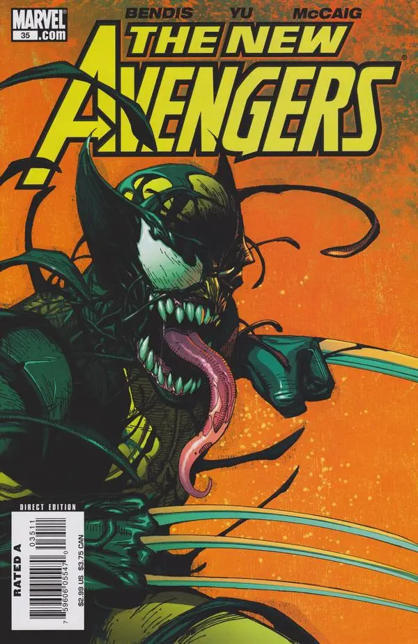 The New Avengers (Vol 1) #35 Nm 1