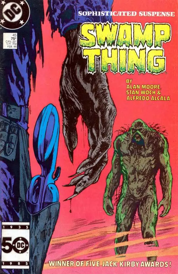 The Saga Of The Swamp Thing (Vol 2) #45 Nm 1