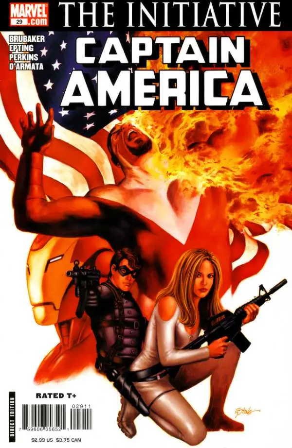 Captain America (Vol 5) #29 Vf 1