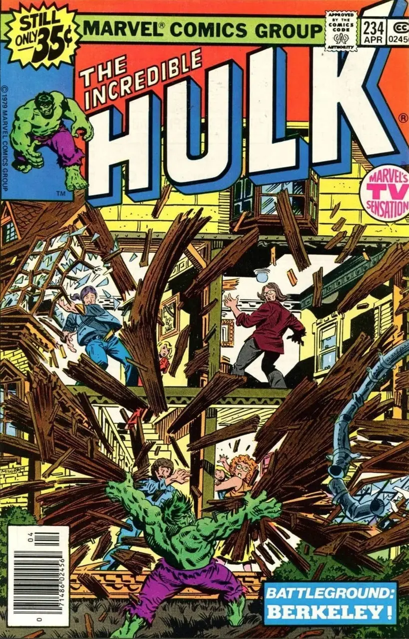 The Incredible Hulk (Vol 2) #234 Vf 1