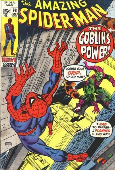 The Amazing Spider-Man #98 Vg 1
