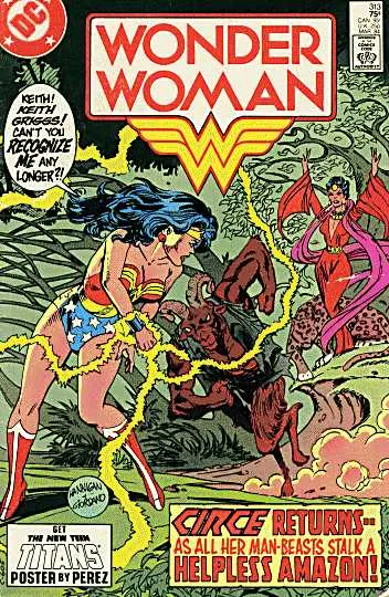 Wonder Woman (Vol 1) #313 Vf 1