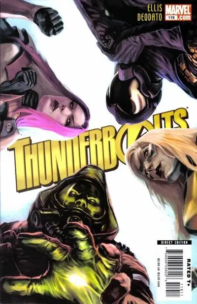 Thunderbolts (Vol 1) #119 Nm 1