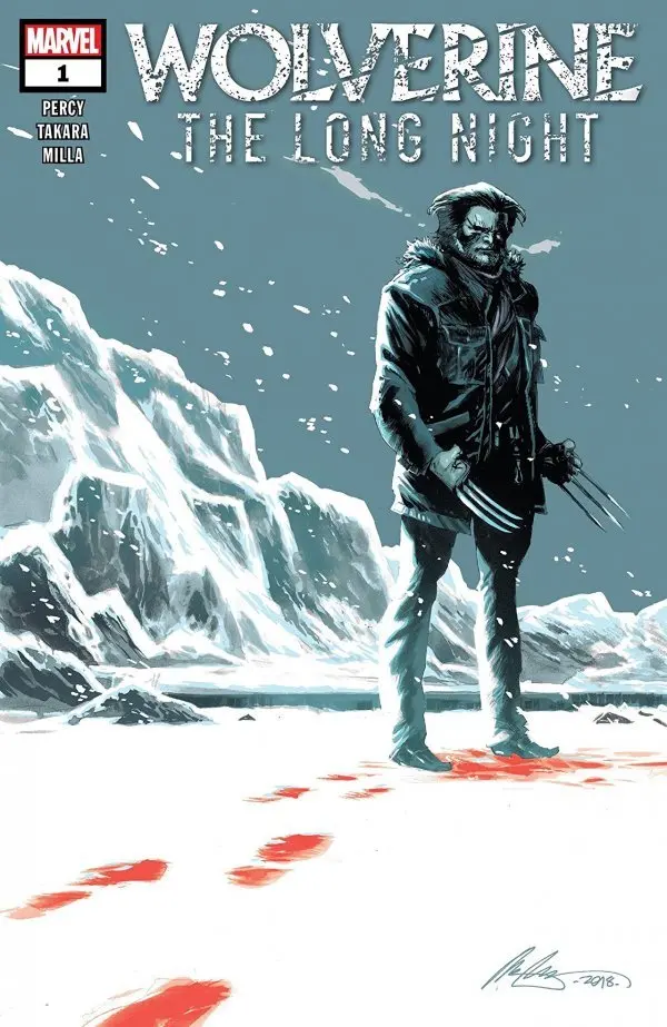 Wolverine: The Long Night (Vol 1) #1 Vf 1