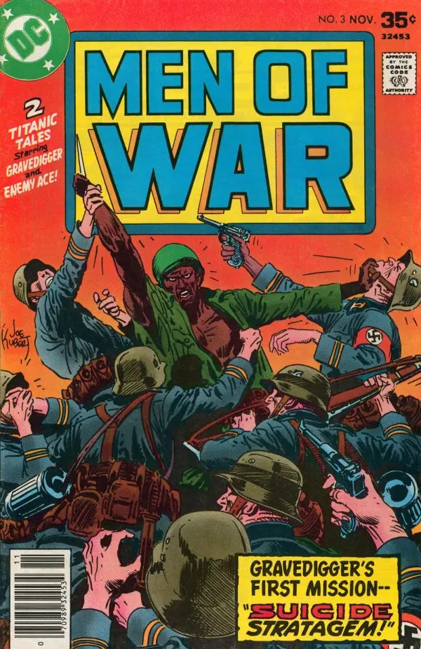 Men Of War (Vol 1) #3 Fn 1