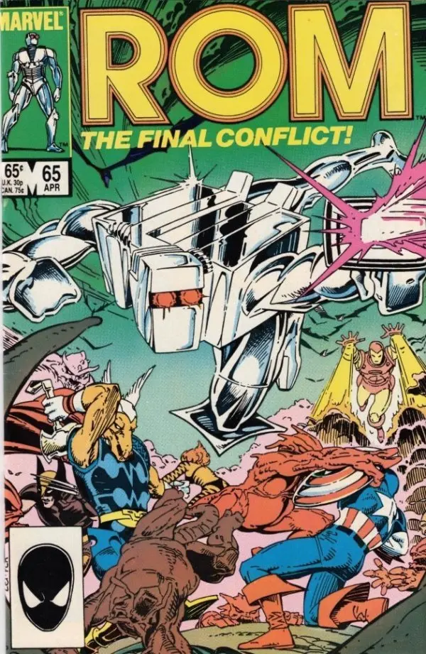 Rom (Vol 1) #65 Nm 1