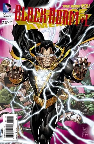 Justice League Of America (Vol 3) #7.4 Black Adam Nm 1