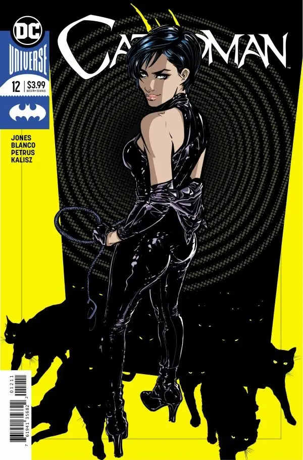 Catwoman (Vol 5) #12 Nm 1