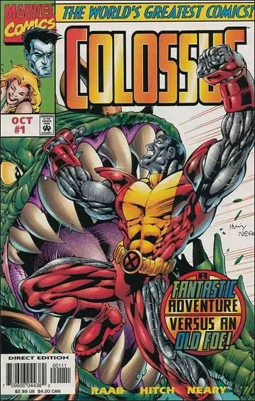 Colossus (Vol 1) #1 Nm 1