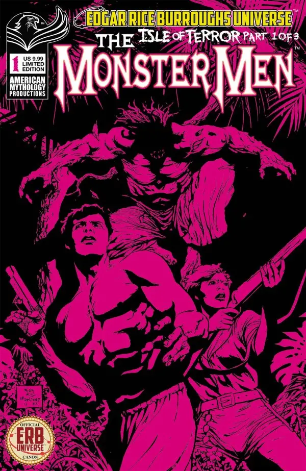 Monster Men: Isle Of Terror #1 (Of 3) Limited Cover 1/300 Nm 1