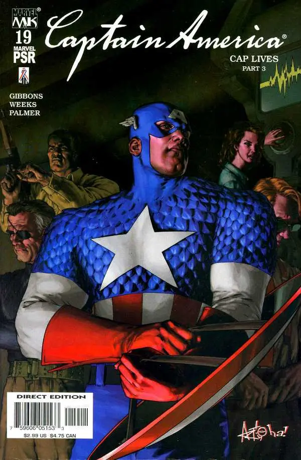 Captain America (Vol 4) #19 Nm 1