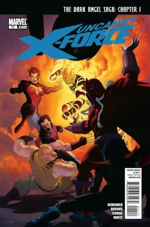 Uncanny X-Force #11 Nm 1