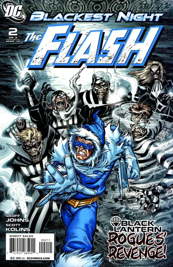 Blackest Night: The Flash #2 (Of 3) Nm 1