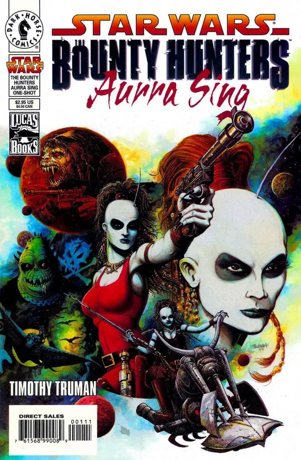 Star Wars: The Bounty Hunters Aurra Sing Vf 1