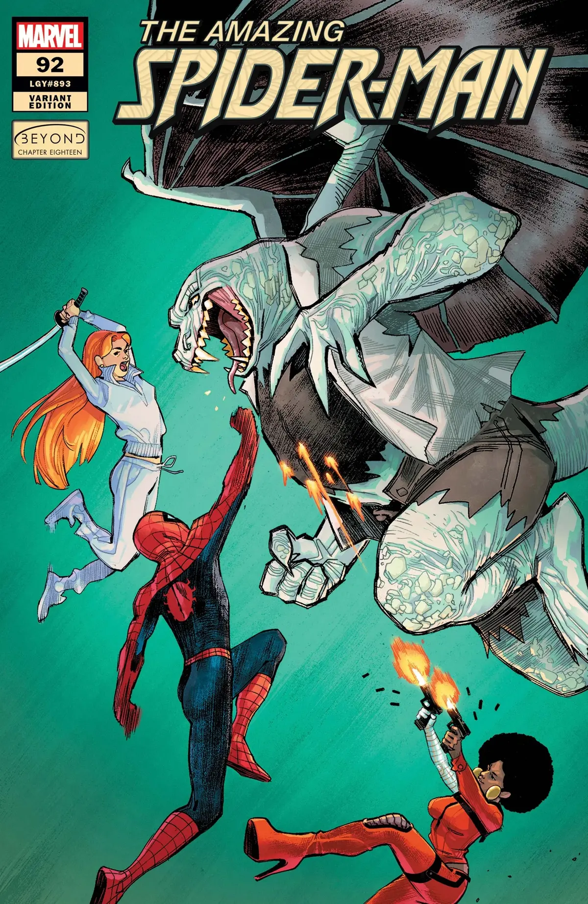 The Amazing Spider-Man (Vol 5) #92 Pichelli Variant Nm 1