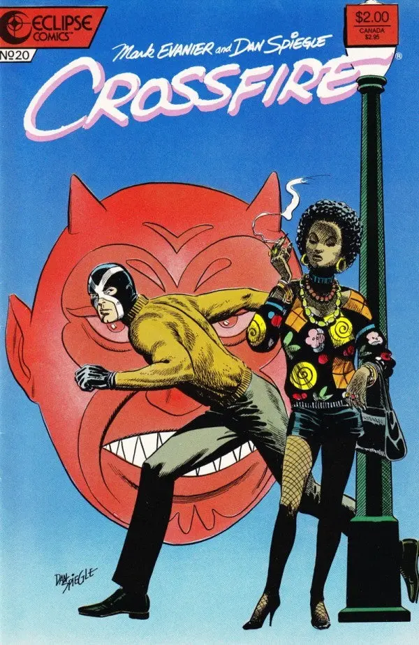 Crossfire (Vol 1) #20 Nm 1