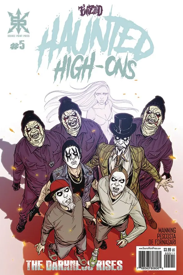 Haunted High-Ons: The Darkness Rises (Vol 1) #5 Vf 1