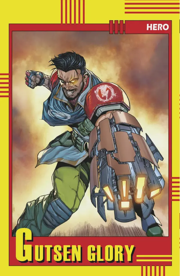 Thunderbolts (Vol 5) #5 Stefano Caselli Trading Card Variant Fn/Vf 1