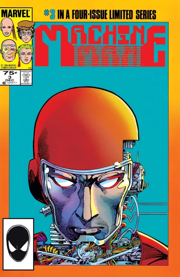 Machine Man (Vol 1) #3 (Of 4) Vf 1