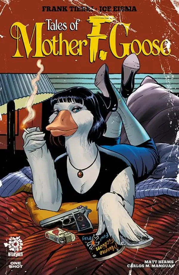 Tales Of Mother F. Goose #1 1:10 Incentive Nm 1