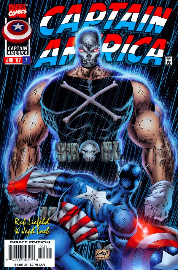 Captain America (Vol 2) #3 Vf 1