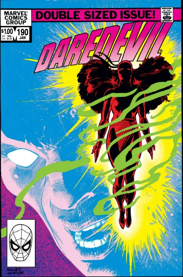 Daredevil (Vol 1) #190 Nm 1