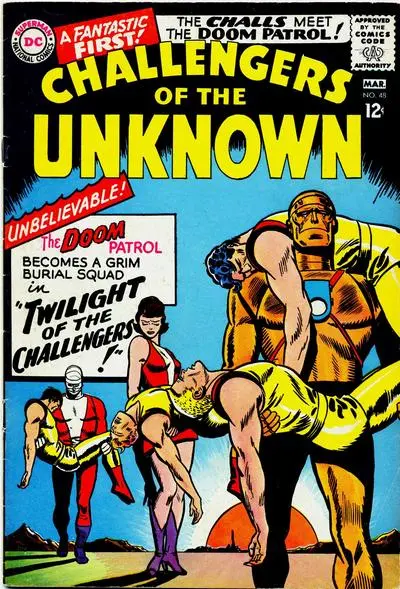 Challengers Of The Unknown (Vol 1) #48 Gd 1