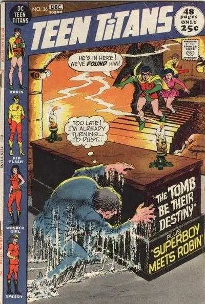 Teen Titans (Vol 1) #36 Vf 1