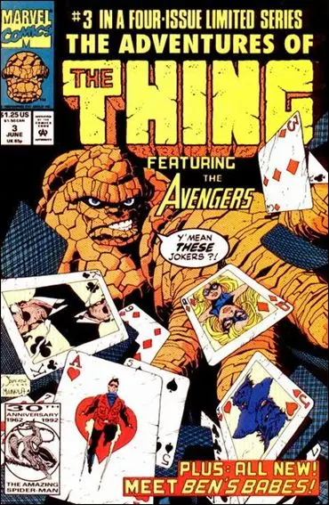 The Adventures Of The Thing (Vol 1) #3 (Of 4) Fn 1