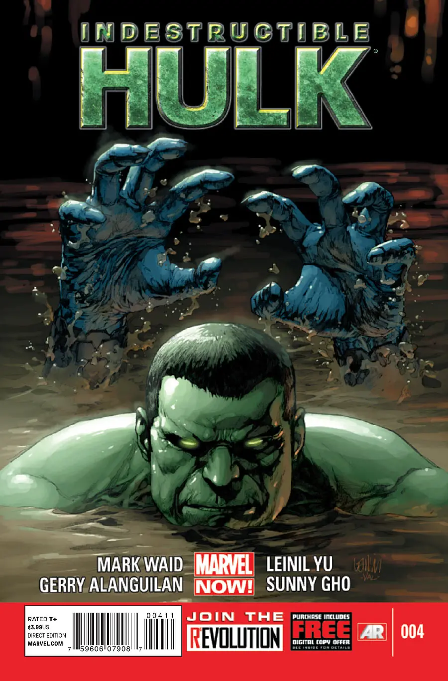 Indestructible Hulk (Vol 1) #4 Vf 1