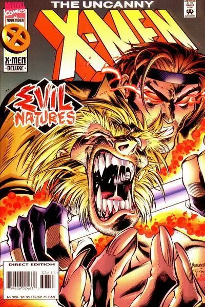 Uncanny X-Men (Vol 1) #326 Nm 1