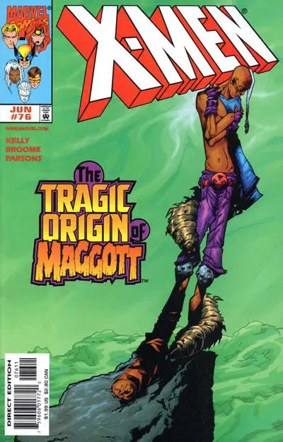 Uncanny X-Men (Vol 2) #76 Fn 1