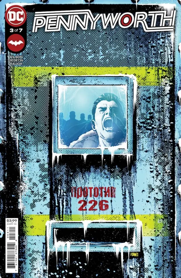Pennyworth (Vol 1) #3 (Of 7) Nm 1