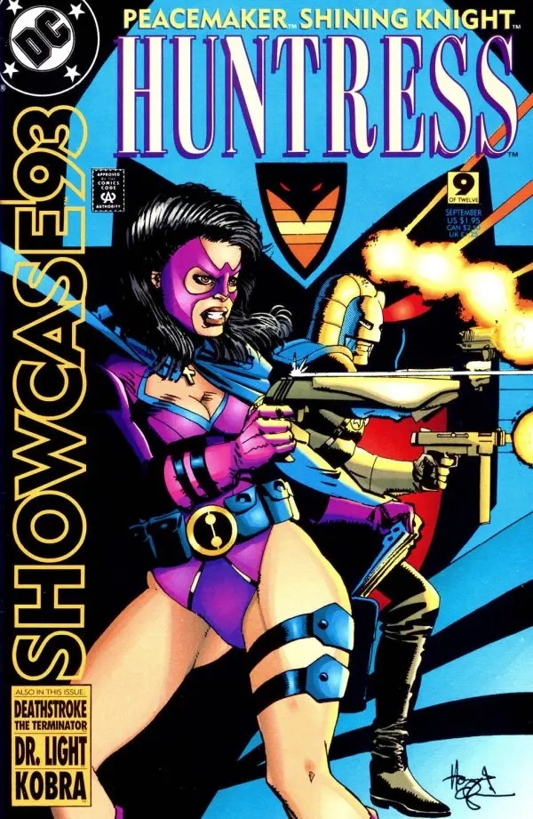 Showcase '93 (Vol 1) #9 (Of 12) Vg 1