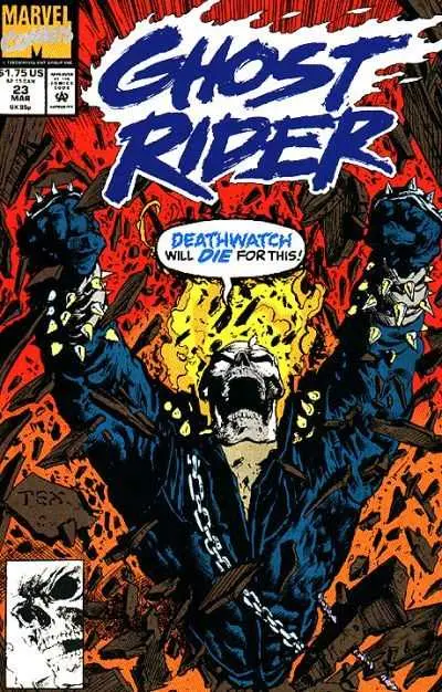 Ghost Rider (Vol 2) #23 Vf 1