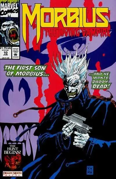 Morbius: The Living Vampire (Vol 1) #10 Vf 1