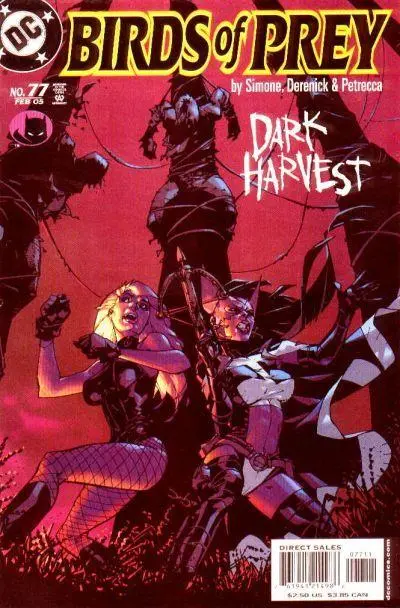 Birds Of Prey (Vol 1) #77 Vf 1