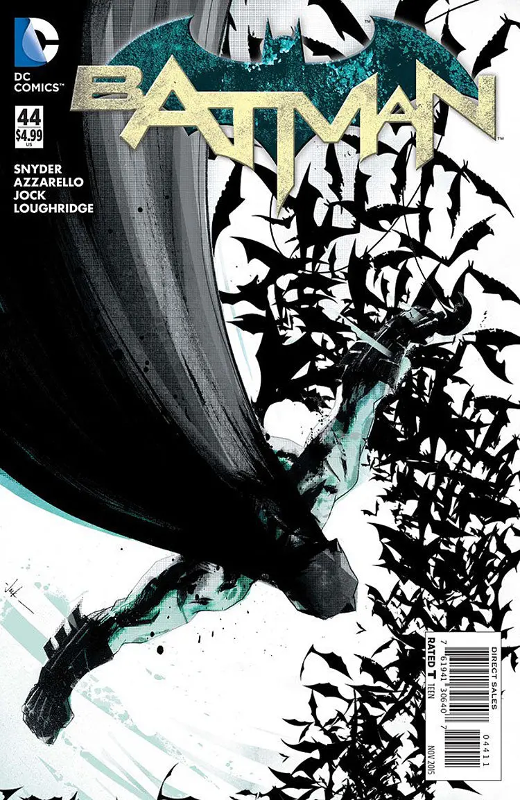 Batman (Vol 2) #52 Nm 1